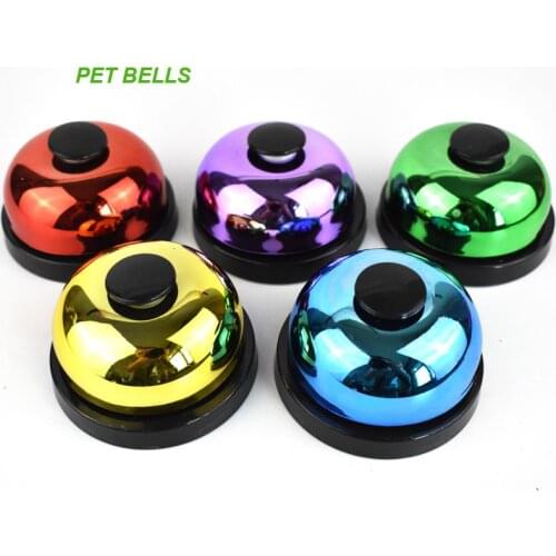 Creative Pet Bell Supplies Trainer Bells Wholesale Training Cat Dog Toys Dogs Training High Quality Dog Training Equipment