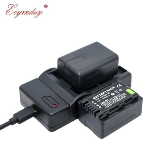 2PACK VW-VBT190 Battery + USB Charger for Panasonic HC-V757 HC-V760 HC-V770 V777 VX870 VX878 Camera Batteries VW VBT190