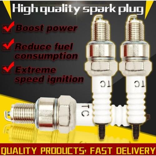MOTORCYCL IGNITION SPARK PLUG FOR Honda Rebel CA250 CMX250 CMX250C