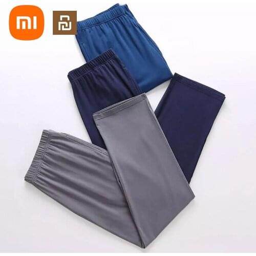 Xiaomi Youpin Mens Modal Cotton Basic Home Outdoor Pants Como Living Comfortable Breathable Pants
