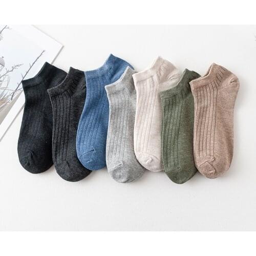 5 Pairs Fashion Shallow Mouth Breathable Sports Socks Low To Help Sports Solid Casual Cotton Female Gym Fitness Boat Socks New