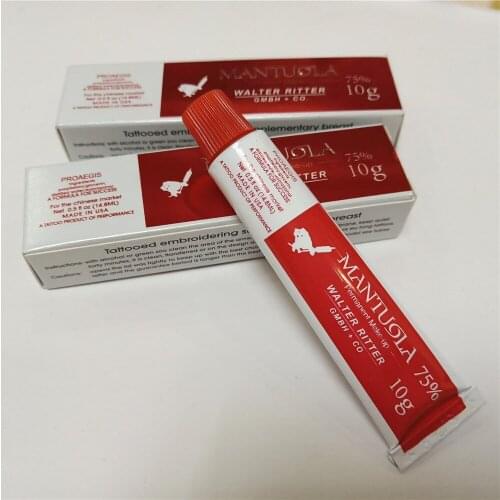 Newest 75% PROAEGIS Before Tattoo Cream for Semi Permanent Makeup Microblading Eyebrow Lip 10G