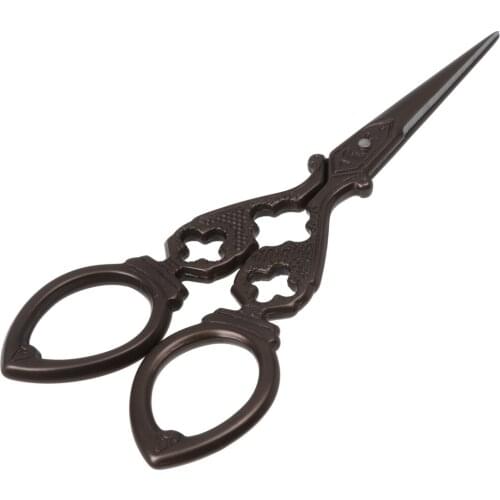 New Arrival Stitch Antique Crafts Alloy Tailor Scissor Handicraft DIY