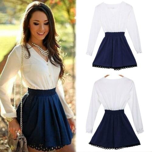 Long Sleeves V Neck Women Dress Sexy Bodycon Bandage Evening Party Long Sleeve Short Mini Dress