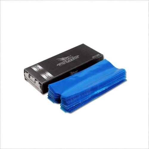 200Pcs/Box Disposable Barrier Grip Sleeve Portable Tattoo Bag Cover Tattoo Machine Pen Makeup Accessories