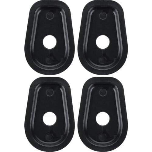 4pcs Motorcycle Turn Signal Indicator Adapter Spacers for KAWASAKI Z250 Z300 Z750 Z800 Z1000 Z1000SX Z750S Z250SL