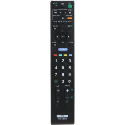 Universal TV Remote Control IR Infrared Television Remote Controller For Sony RM-ED016 Replacement Remote Control for Sony TV
