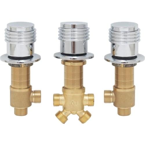 Jacuzzi Bathtub Faucet Extreme Higher For Baby Shower Mixer Control Cold And Hot Water Mixing Valve Bathroom Cabinet Tap Brass