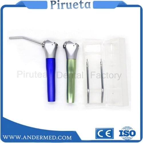 Dental 3 Way multicolor Air Water Spray Triple Syringe Handpiece +2 Nozzles Tips Tubes Dental Teeth Whitening