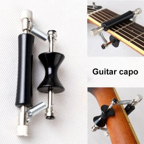 Universal Capo Guitar Quick Change Clip Key Aluminum Alloy Metal Acoustic Classic Guitar Capo For Guitar Parts Accessories 2021