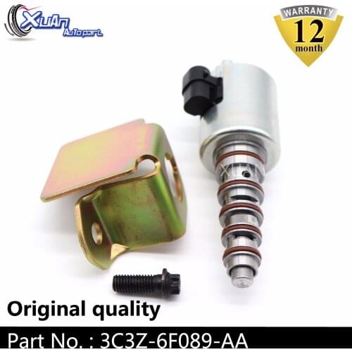 XUAN 3C3Z-6F089-AA VGT Solenoid Turbo Actuator Valve For Ford E-350 E-450 F-650 F-750 EXCURSION F-250 F-350 F-450 6.0L Diesel