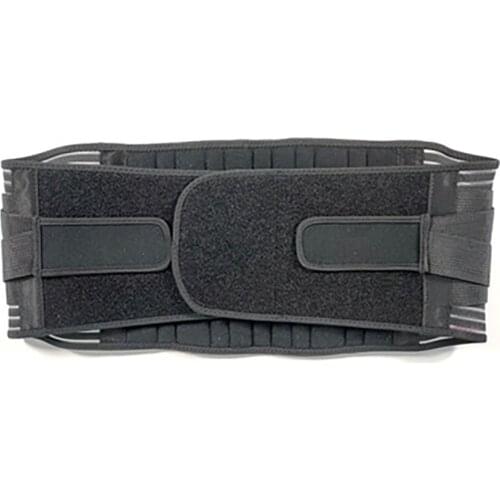 Protection Weightlifting Barbell Compression Straps Waist Support Sports Waist Belt Fitness Support Breathable Waist Corrector