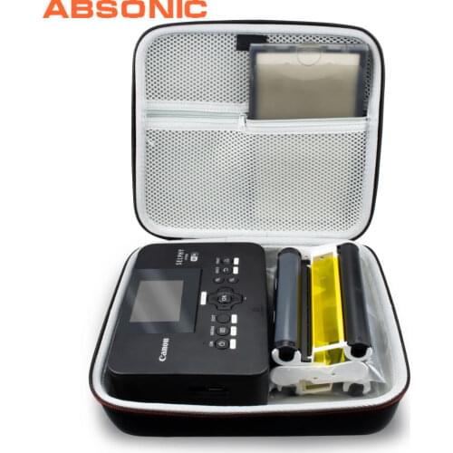 Handbag Case for Canon SELPHY CP1300 CP1200 CP1000 CP910 CP900 CP800 CP710 Waterproof Travel Protective Carrying Storage Bag