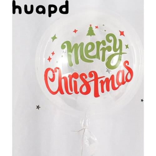 1pcs of rose gold Bobo balloon sticker 18/24inch transparent balloon DIY decoration baby shower kids birthday party supplies