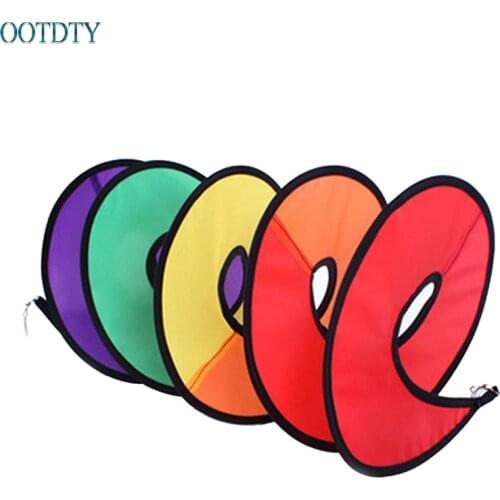 1Pc Camping Tent Foldable Rainbow Windmill Spiral Wind Spinner Home Garden Decor Toy For Boys Girls Babys #046