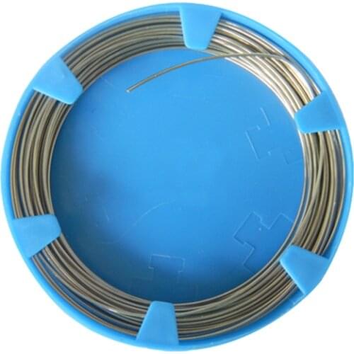 10 PCS Dental Stainless Steel Wires 50g / 0.8mm