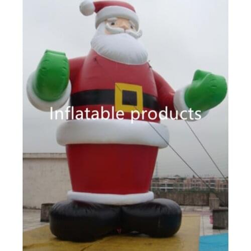 26ft 8M Inflatable Advertising Promotion Giant Christmas Santa Claus W Blower HIGH QUALITY NE