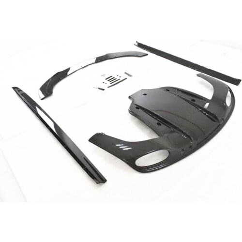 Benly GT V8 carbon finber front lip side skirts rear diffuser spoiler for Benly GT V8 to M style 2012 year up