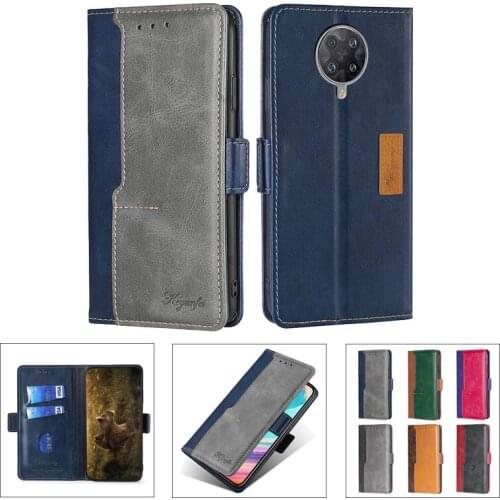 Flip Leather Case Redmi K30 Pro Case Silicone Back Cover Phone Case on For Xiaomi Redmi K30 Pro Zoom Coque Redmi K30 Ultra