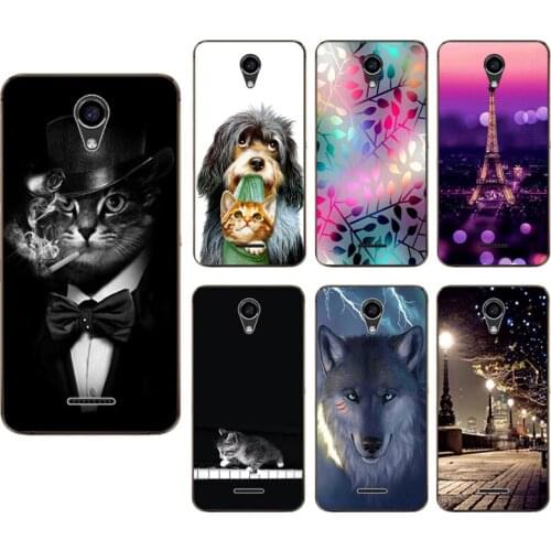 For BQ BQS-5025 HighWay Case 5.0'' Fashion silicone Soft Cute Back Cases for BQ 5025 Highway Phone Cover Shells Coque