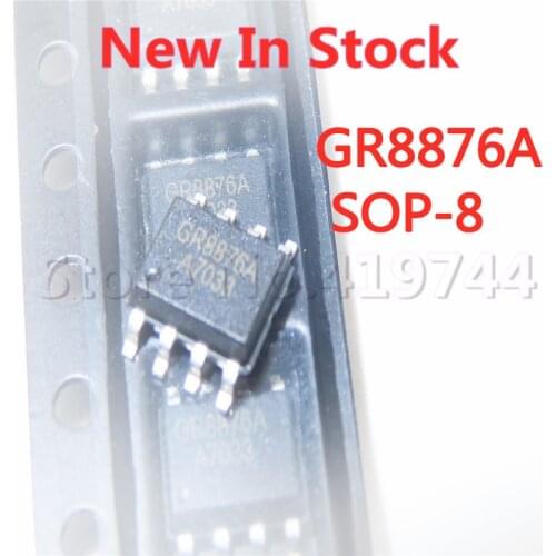 5PCS/LOT GR8876A GR8876AKG GR8876 SOP-8 power driver chip In Stock NEW original IC
