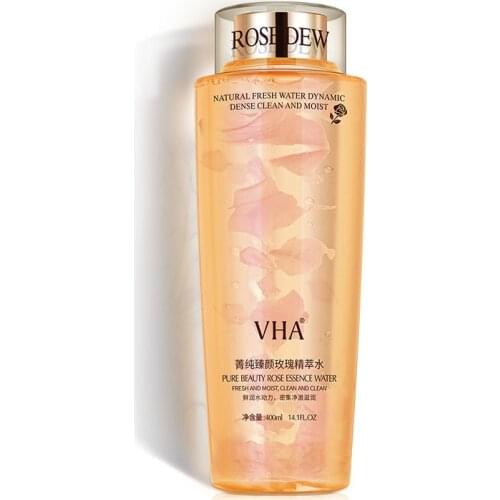 Pure Beauty Rose Essence Water For Women Face Care Moisturizing Skin Shrinks Pores Anti Aging Tender Hydrating