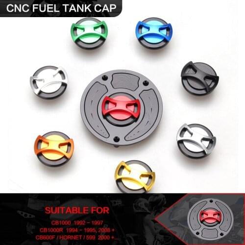 For Honda CB1000 R CB1000R 2008-2017 2009/2010/2011/2012 2013/2014/2015/2016 CNC Keyless Motorcycle Fuel Gas Tank Cap Cover