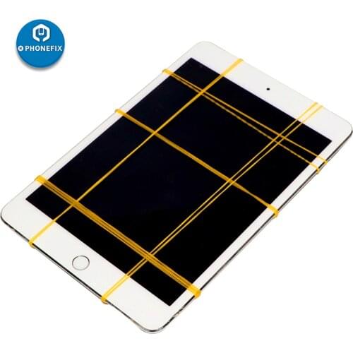 10pcs/lot Elastic Rubber Bands For Phone LCD Screen Fastening Repair Strong Elastic Rubber Band binding tape LCD Screen fix tool