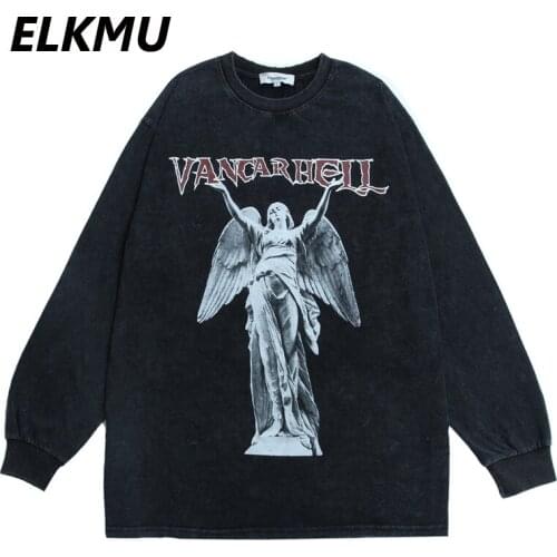 Модные мужские толстовки ELKMU China At AliExpress