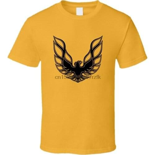 Firebird Pontiac Trans am Car gold T Shirt