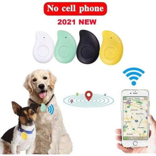 GPS Tracker Cat Dog Mini Tracking Loss Prevention Waterproof Device Tool Pet GPS Locator Smart Key Finder GPS Tracker Children