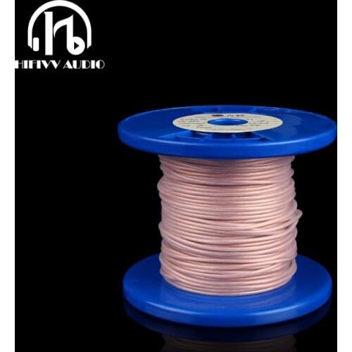 Hifi cable NEOTECH Single crystal copper wire for speaker cable and Machine internal signal wire 7N OCC 18Awg