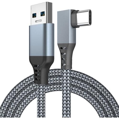 Oculus Quest 2 Link Cable 16ft USB 3.0 Type C to C High Speed Data Transfer Charging Cable for Oculus Quest 2 Gaming PC
