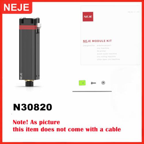 7W/30W NEJE Laser Module Kit for CNC Laser Engraver Cutting Machine Desktop DIY Creation,with APP Control TTL/PWM Modulation