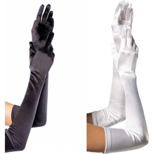 Maid Cosplay Bride Erotic Costumes Long Sex Gloves Sexy Lingerie For Adult Role-play Games Sex Toys Products For Women