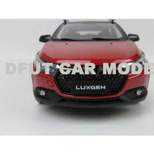 Diecast 1:18 Alloy Pull Back Toy U5 SUV Car Model Of Childrens Toy Car Original Package For Kids Toys For Collection