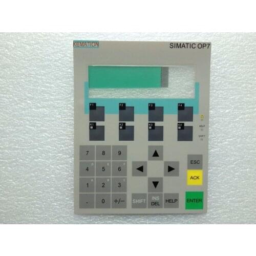 OP7 Keypad Membrane for Touch Panel HMI 6AV3607-1JC00-0AX1 6AV3607-1JC20-0AX16AV3607-1JC30-0AX1