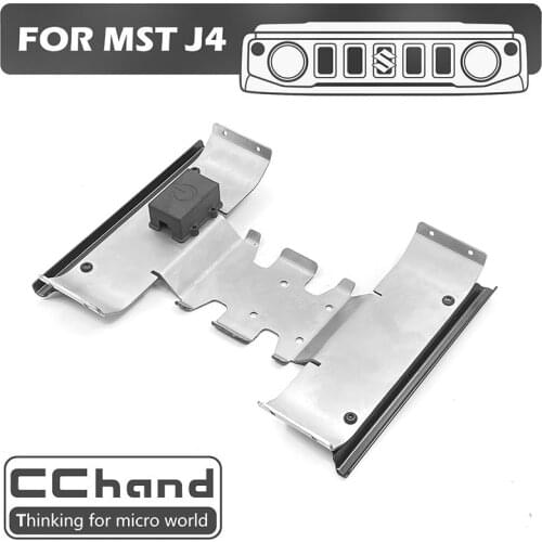 Metal Main Chassis Plate for 1/10 MST J4 jimny parts cchand parts