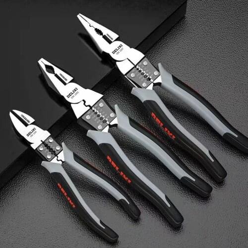 Multifunctional Universal Diagonal Pliers Needle Nose Pliers Hardware Tools Universal Wire Cutters Electrician Professional Tool