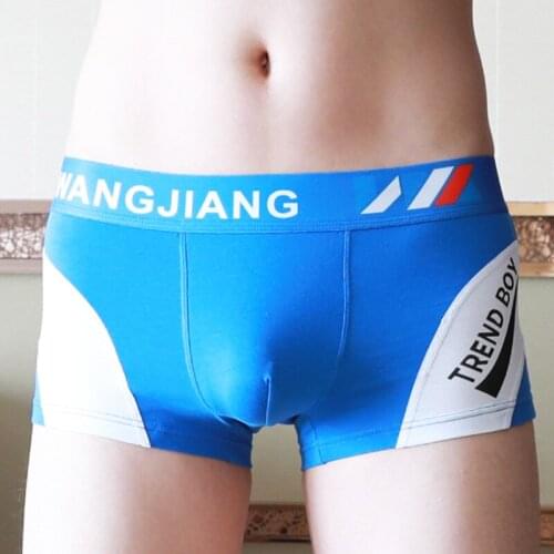 Male Panties Cotton Mens Underwear Boxers Breathable Man Boxer Solid Underpants Comfortable Boxer Shorts
