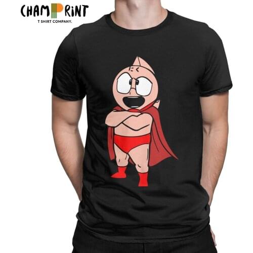 Meat Alexandria AKA Kinnikuman Men T Shirts Casual Tees Short Sleeve Round Neck T-Shirts Cotton Birthday Present Tops
