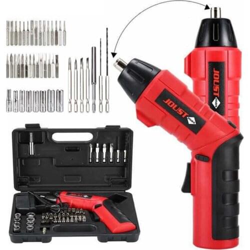 Electric drill set Rechargeable electric drill Q81 Multifunctional 4.8V Charging Electric Screw Batch Hand Drill Set