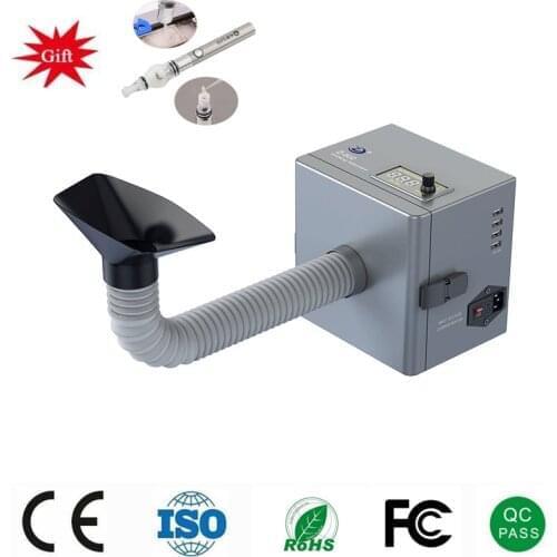 4000rpm Desktop Smoking Apparatus Laser 8 USB 5V-3A Welding Exhaust Fan Tin Planting Repair Detoxification and Ventilation Tools