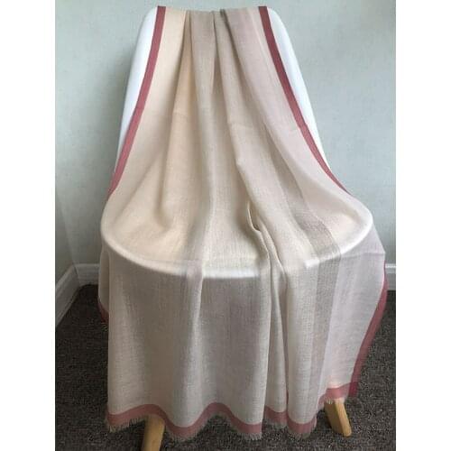 Real comfortable cashmere scarf Women Winter Pashmina Natural Luxury Brand shawl