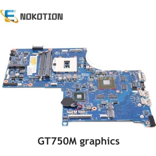 NOKOTION 720267-501 720267-001 for HP Envy 17 M7 17T Laptop motherboard HM87 DDR3L GT750M graphics