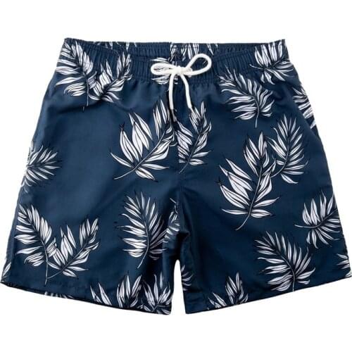 New Men Beach Board Shorts Summer Quick-drying Men Swimming Trunks Men Swimwear Bathing Shorts Swimsuit Beachwear Beach Shorts