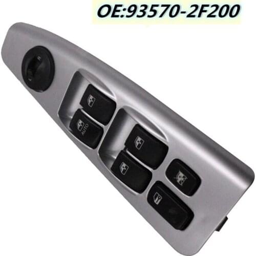 1PC High Quality 93570-2F200 935702F200 New Electric Power Window Lifter Master Control Switch Fit For Kia Cerato