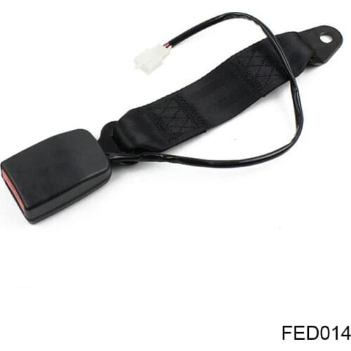 Common Type Car Seat Belt Buckle With Wire Switch (FED014)
