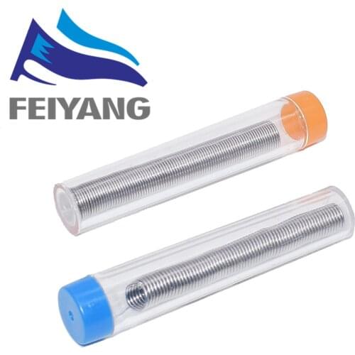 DIY Tin lead Rosin Core Solder Wire 20g 1.0mm 2% Flux Reel Welding line New Tin content 45