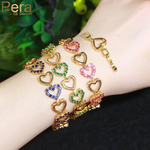 Pera CZ Friendship Bracelets